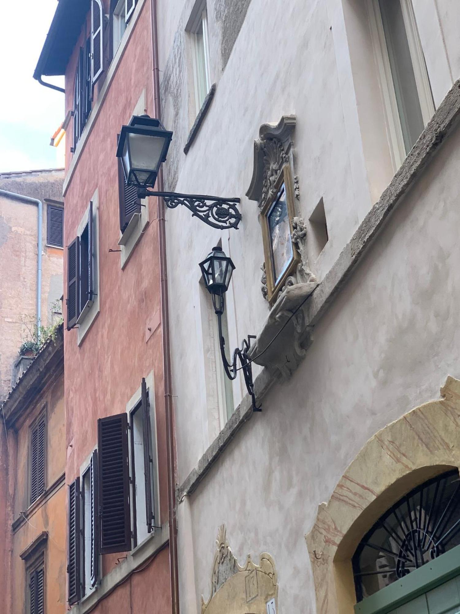 Old Monserrato In Campo De' Fiori Róma Kültér fotó