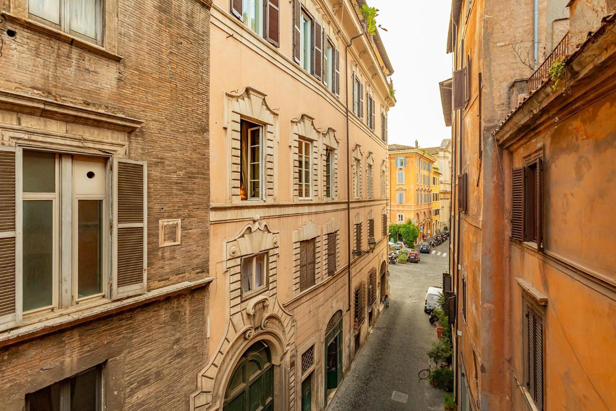 Old Monserrato In Campo De' Fiori Róma Kültér fotó